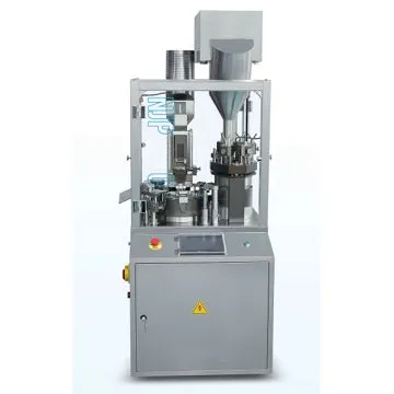 Kleine Kapselfüllmaschine